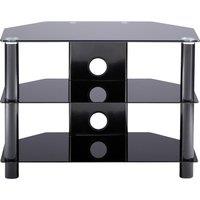 ALPHASON Essentials 800 ESS800/3-BLK TV Stand - Black, Black