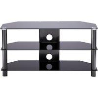 ALPHASON Essentials 1000 ESS1000/3-BLK TV Stand - Black, Black