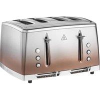 RUSSELL HOBBS Eclipse 25143 4-Slice Toaster - Copper Sunset