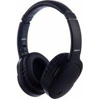 GROOV-E Ultra GV-BT750-BK Wireless Bluetooth Headphones - Black, Black