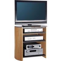 ALPHASON Finewoods HiFi Series FW750/4 750 mm TV Stand - Light Oak, Brown