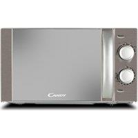 CANDY CMW20MSS-UK Compact Solo Microwave - Silver, Silver/Grey