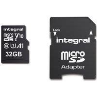 INTEGRAL V10 Class 10 microSD Memory Card - 32 GB
