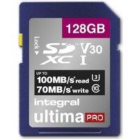 INTEGRAL V30 Class 10 SD Memory Card - 128 GB