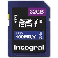 INTEGRAL V10 Class 10 SD Memory Card - 32 GB