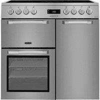 LEISURE Cuisinemaster Pro PR90C530X 90 cm Electric Ceramic Range Cooker - Stainless Steel, Stainless