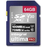 INTEGRAL V30 Class 10 SD Memory Card - 64 GB