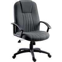 TEKNIK City Fabric Tilting Executive Chair - Charcoal