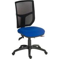 TEKNIK Ergo Comfort Mesh Tilting Operator Chair - Blue