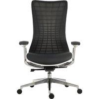 TEKNIK Quantum Mesh Executive Chair - White & Black