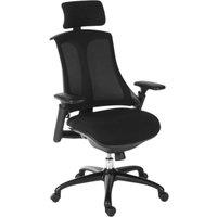 TEKNIK Rapport Mesh Executive Chair - Black