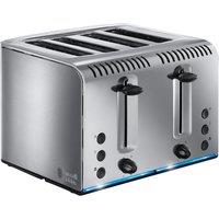 Russell Hobbs Buckingham 20750 4-Slice Toaster - Stainless Steel, Stainless Steel