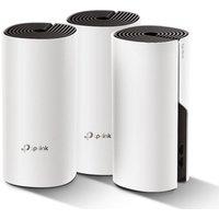 TP-LINK Deco M4 Whole Home WiFi System - Triple Pack, White