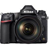 NIKON D780 DSLR Camera with AF-S NIKKOR 24-120 mm f/4G ED VR Lens, Black