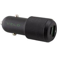 VELD VC48DG Universal USB Car Charger, Green