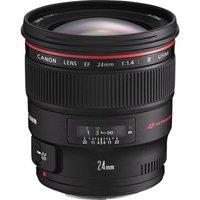 Canon EF 24mm f/1.4L II USM Wide-angle Prime Lens, Black