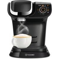 TASSIMO by Bosch My Way 2 TAS6502GB Coffee Machine with Brita Filter - Black, Black