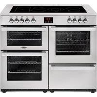 BELLING Cookcentre 110E Electric Ceramic Range Cooker - Stainless Steel, Stainless Steel