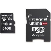 INTEGRAL V30 Class 10 microSD Memory Card - 64 GB