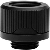 EK COOLING EK-Torque HTC 14 mm Compression Fitting - G1/4", Black, Black