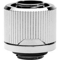 EK COOLING EK-Torque STC 10/16 mm Compression Fitting - G1/4", Nickel, Silver/Grey