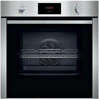 NEFF Slide&Hide N30 B3CCC0AN0B Electric Oven - Stainless Steel, Stainless Steel