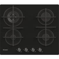 CANDY CDK6GR4PBB 60 cm Gas Hob - Black, Black