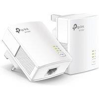TP-LINK TL-PA7017 Powerline Adapter Kit Twin Pack, White