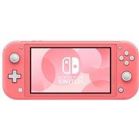 NINTENDO Switch Lite - Coral, Pink