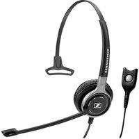 SENNHEISER Century SC 630 Headset - Black & Silver, Silver/Grey,Black