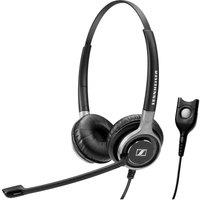 SENNHEISER Century SC 660 Headset - Black & Silver, Silver/Grey,Black