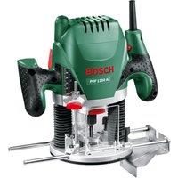 BOSCH POF 1200 AE Plunge Router - Black & Green