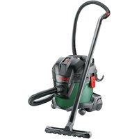 BOSCH UniversalVac 15 Cylinder Wet & Dry Cleaner - Black & Green