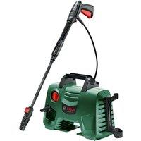 BOSCH EasyAquatak 110 Pressure Washer - 110 bar, Green,Black