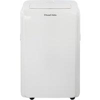 RUSSELL HOBBS RHPAC4002 2 in 1 Portable Air Conditioner - White, White