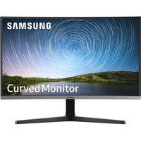 SAMSUNG LC27R500FHPXXU Full HD 27 Curved LED Monitor - Blue Grey, Silver/Grey