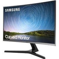 SAMSUNG LC32R500FHPXXU Full HD 32 Curved LED Monitor - Blue Grey, Silver/Grey