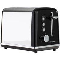 DAEWOO Kensington SDA1583 2-Slice Toaster - Black