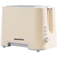 DAEWOO SDA1688 2-Slice Toaster ? Cream & Chrome