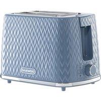 DAEWOO Argyle Collection SDA1823 2-Slice Toaster - Blue