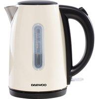 DAEWOO Kensington SDA1569 Jug Kettle - Cream