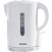 DAEWOO SDA1650 Jug Kettle - White & Chrome