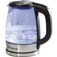 DAEWOO SDA1669 Jug Kettle - Black & Silver