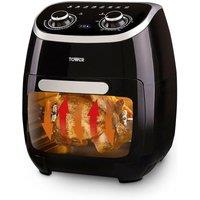 TOWER Vortx T17038 Air Fryer Oven - Black, Black