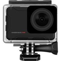 KAISER BAAS X450 4K Ultra HD Action Camera - Black, Black