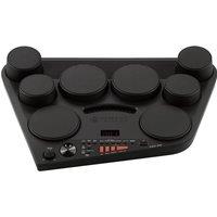 Yamaha DD-75 Portable Digital Drum Set - Black, Black