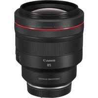 Canon RF 85 mm f/1.2L USM DS Standard Prime Lens, Black