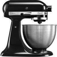 KITCHENAID Classic 5K45SSBOB Stand Mixer - Onyx Black, Black