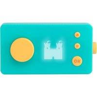 Lunii Storyteller Digital Player - Green & Yellow, Yellow,Green