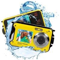 GOXTREME Reef 20150 Tough Compact Camera - Yellow, Yellow